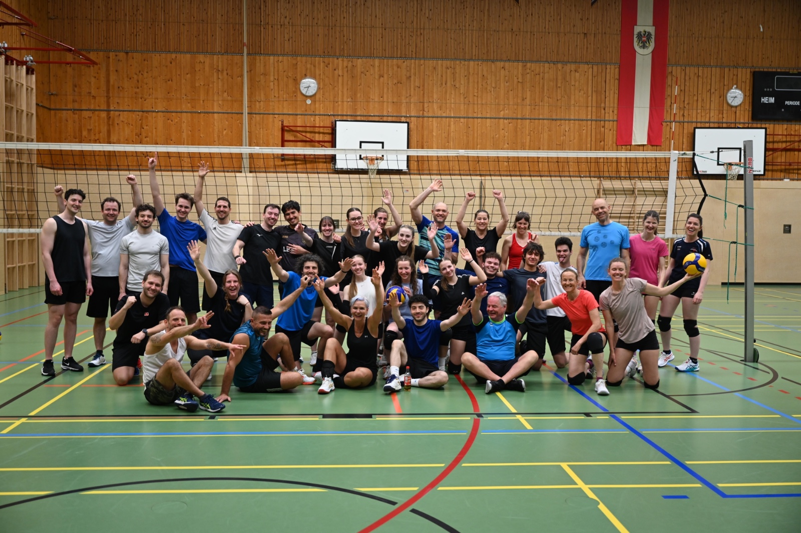 Smash ins Osternest – Osterturnier 2026 des VC Götzis