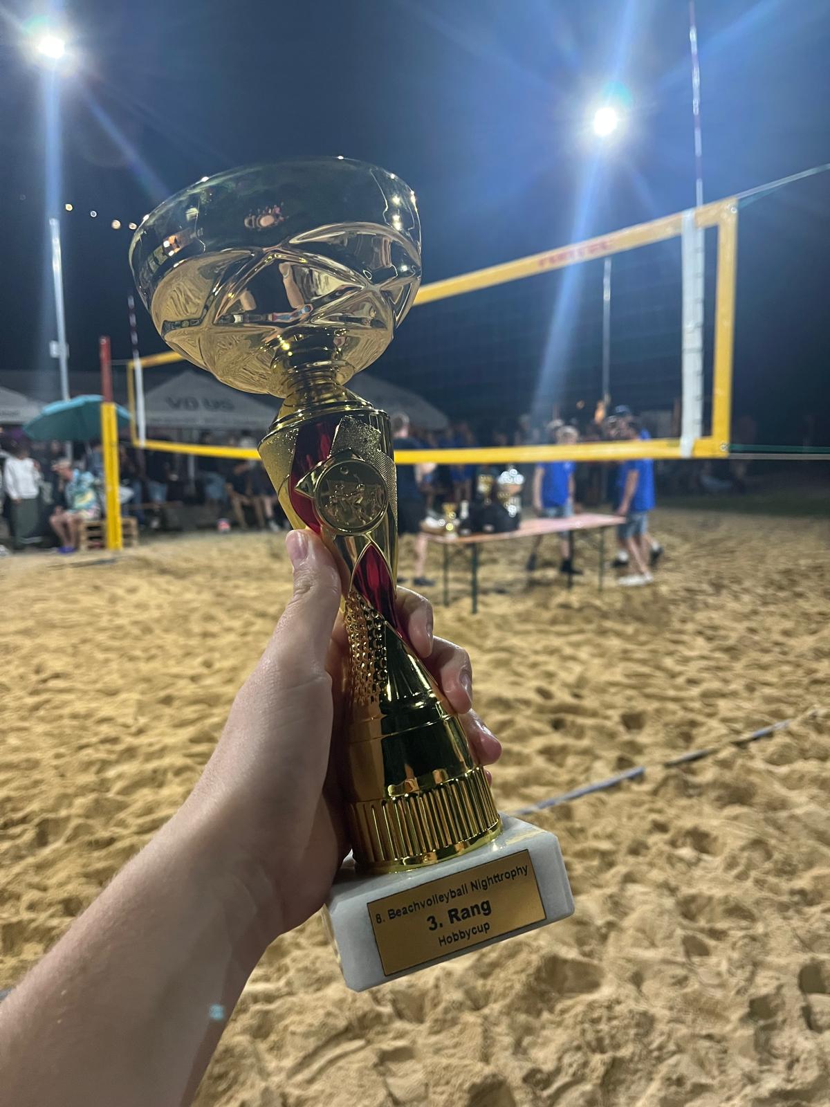 Voller Einsatz bei der Nighttrophy in Sonntag