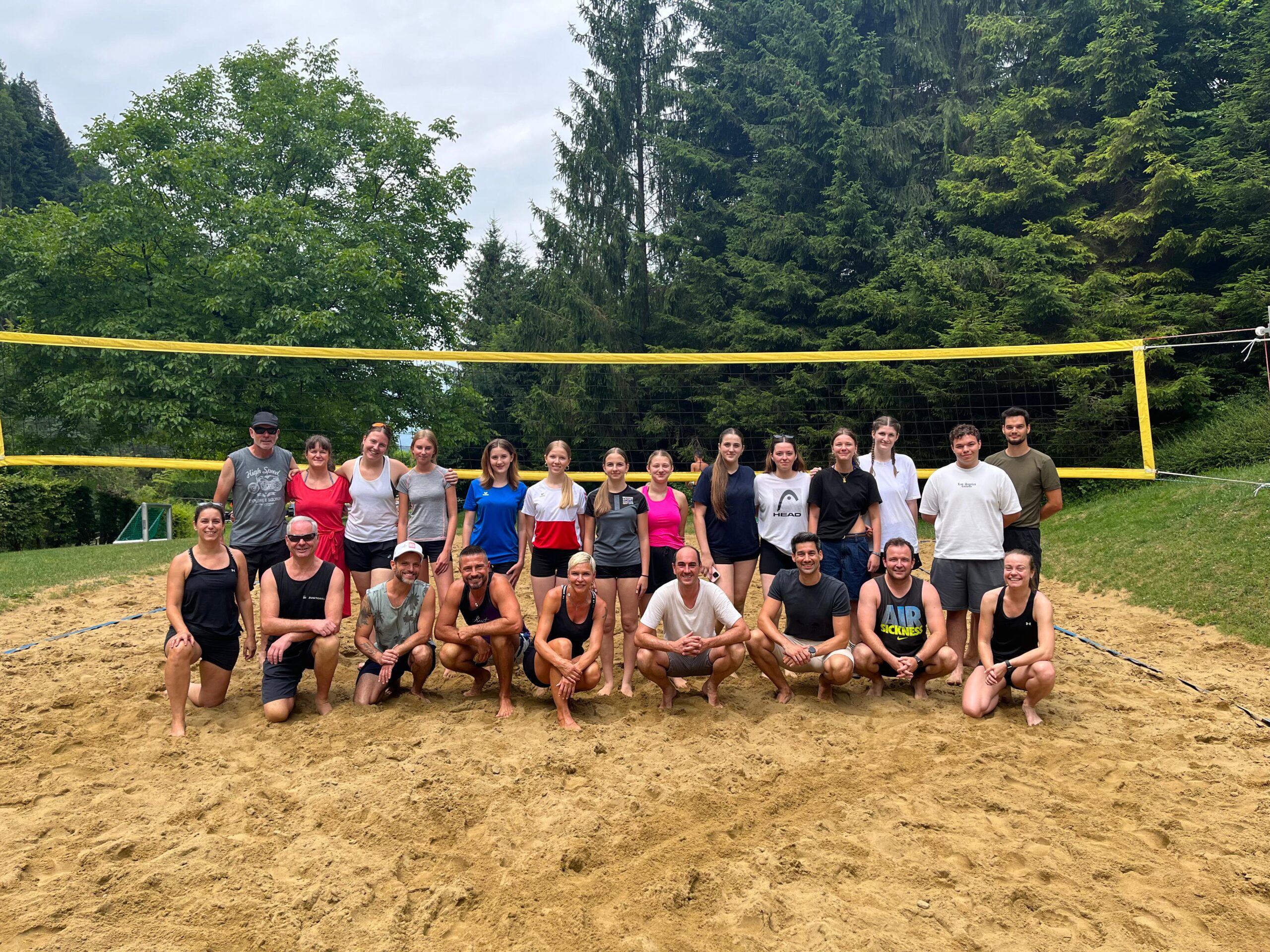 Internes Beachturnier 2025