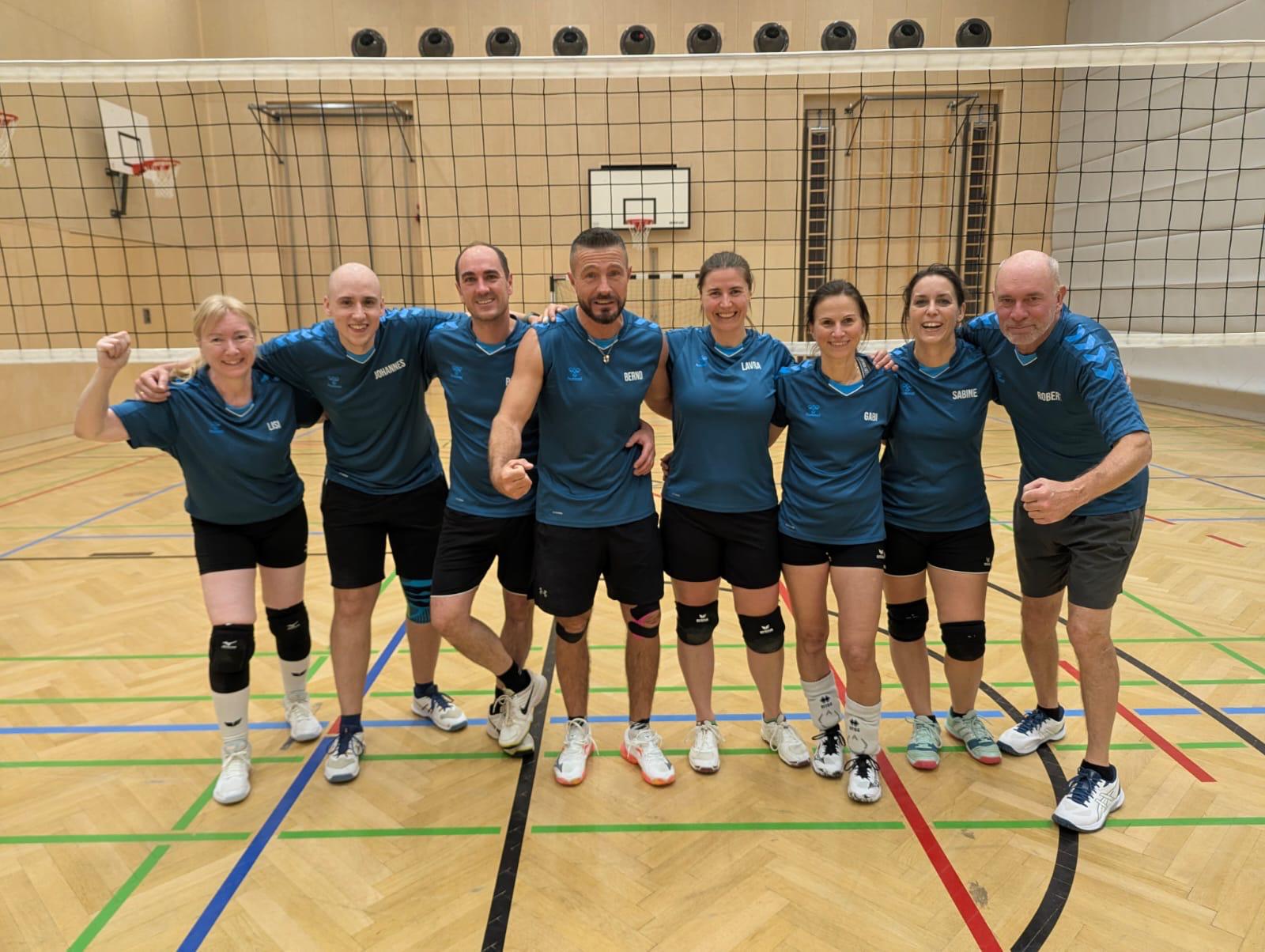 Saisonstart für das Mixteam “Auch Namenlos Grandios”