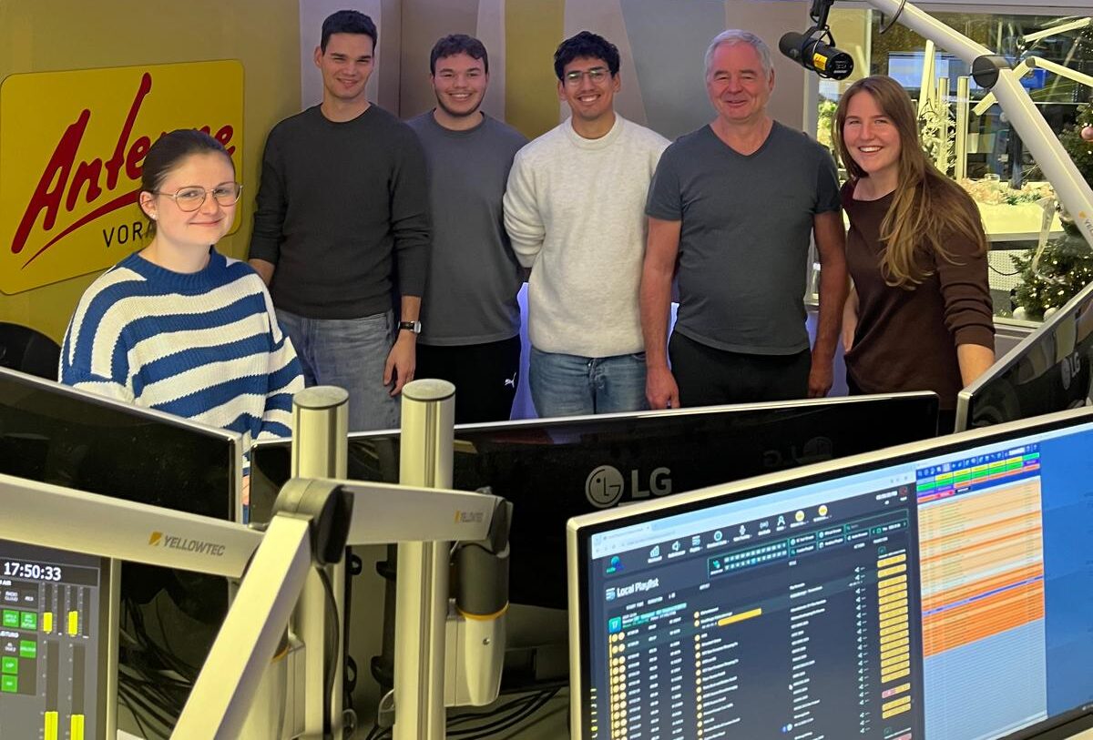 Von der Antenne zum Advent